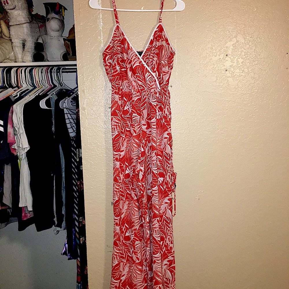 Floral jumpsuit